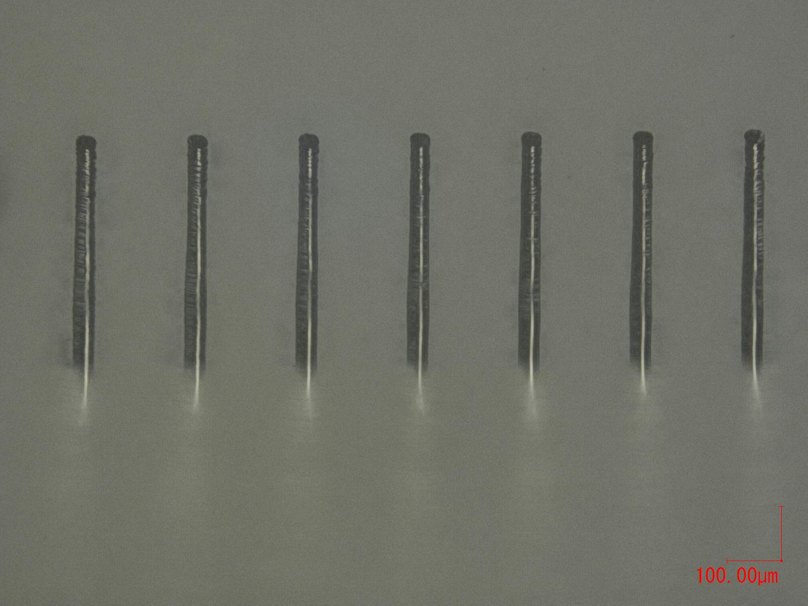 BF-33 t1.1mm AR=15 φ70μm